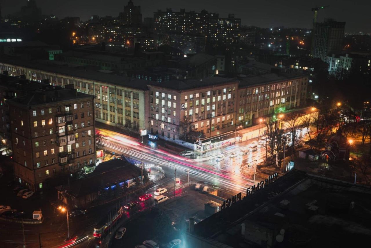 Видовая Квартира В Новострое В Центре Киева Kyiv Exterior foto